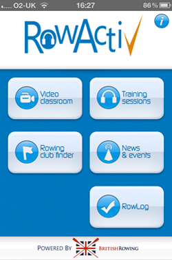 RowActiv Screenshot